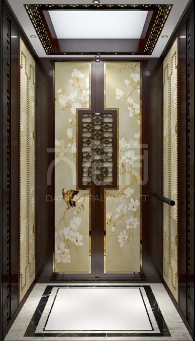 新中式风格别墅电梯A01