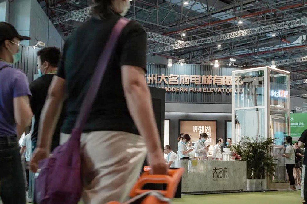 国际电梯展揭幕，大名府仍是人气之王
