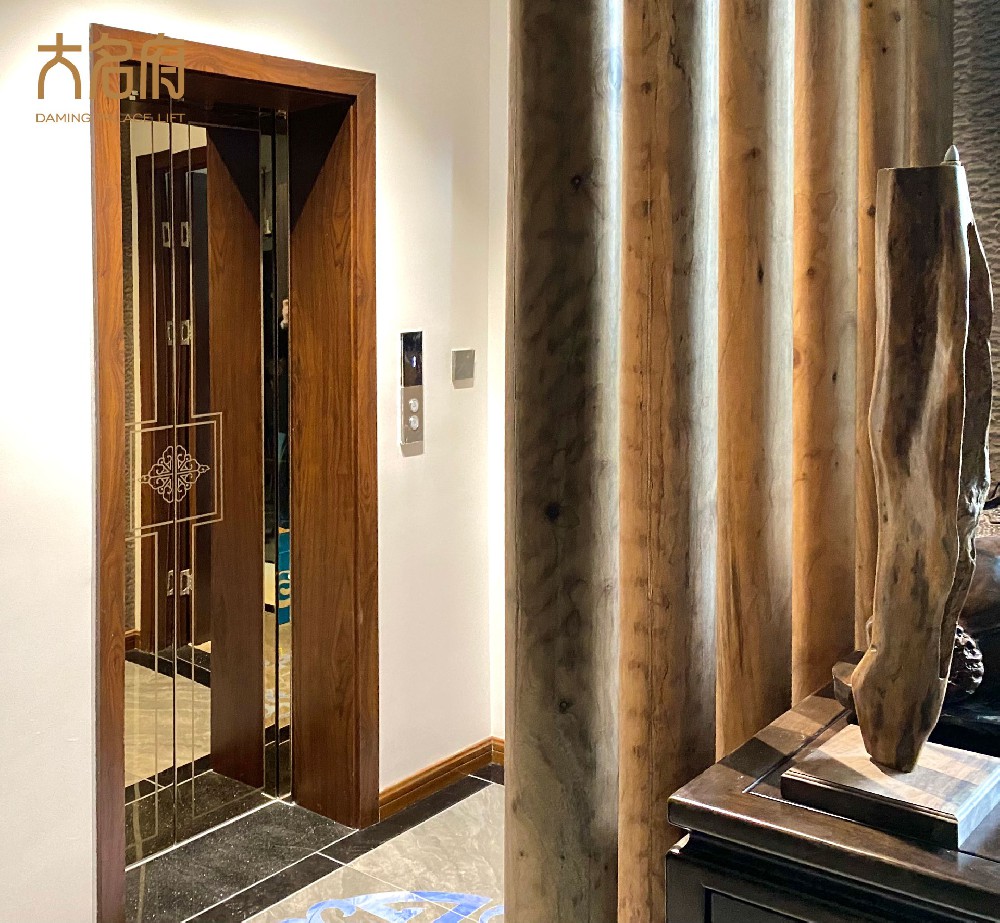 别墅用什么电梯最好？选择曳引式别墅电梯更划算