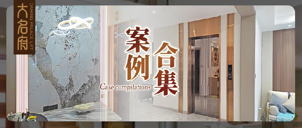 大名府家用电梯案例鉴赏 | 筑造品质墅梯，悦享卓然居家