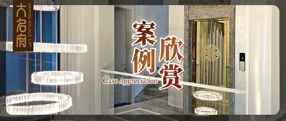 大名府家用电梯案例赏析 | 邂逅理想之家，奢享美学意境