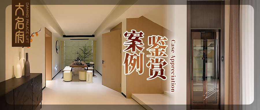 大名府家用电梯案例鉴赏 | 让每寸光影成为家的温暖底色
